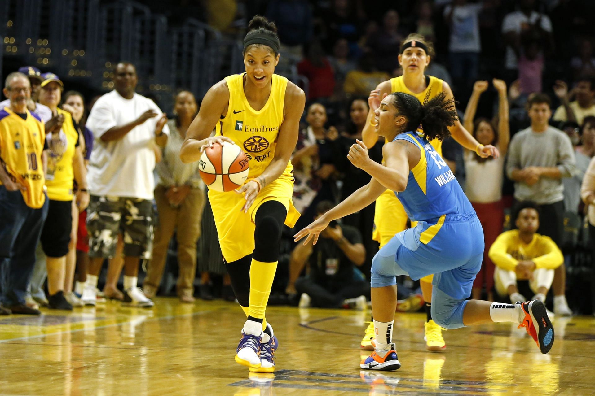 File:Los angeles Sparks vs Chicago Sky, July 14, 2022 (30).JPG