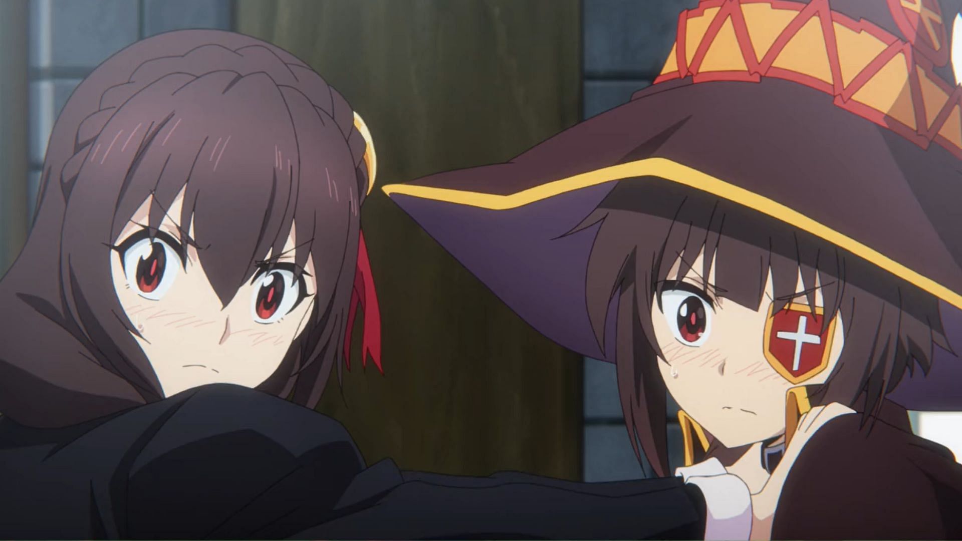 KonoSuba: An Explosion on This Wonderful World! episode 12 - Megumin and  Yunyun part ways, Kazuma and Aqua make their long-awaited appearance