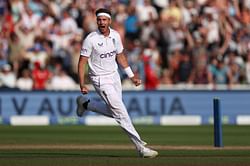 "Felt like he was going to get a wicket every ball"- Harry Brook on Stuart Broad's incredible spell late on Day 4