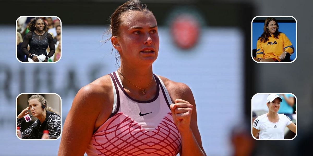 Aryna Sabalenka reaches French Open SF for the first time