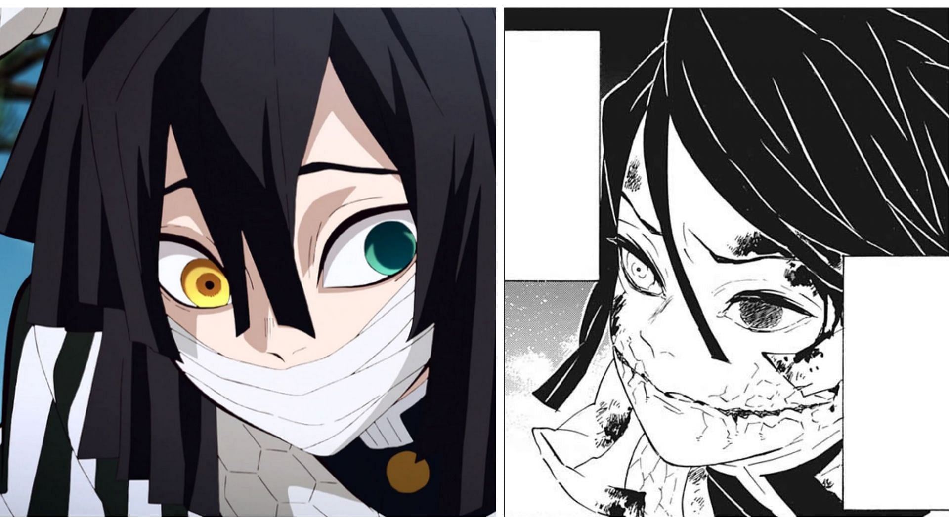 7 beautiful Demon Slayer characters who hide their faces behind masks