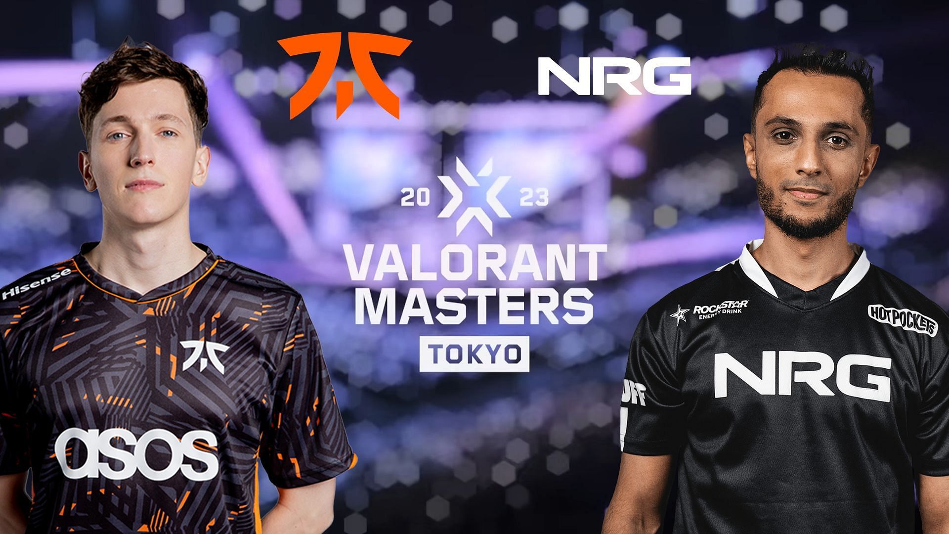 Fnatic vs NRG Esports at VCT Masters Tokyo 2023 (Image via Sportskeeda)