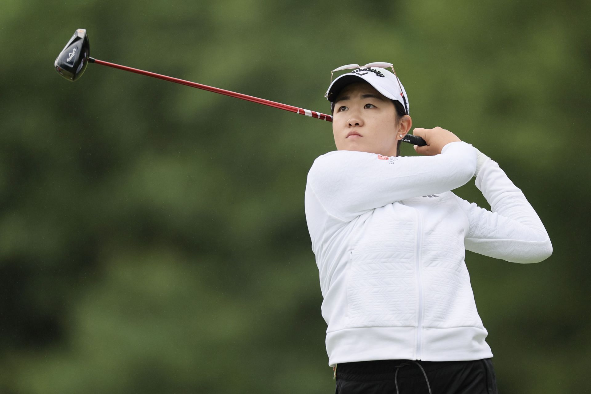“As a professional now...” - Rose Zhang on her debut major championship ...