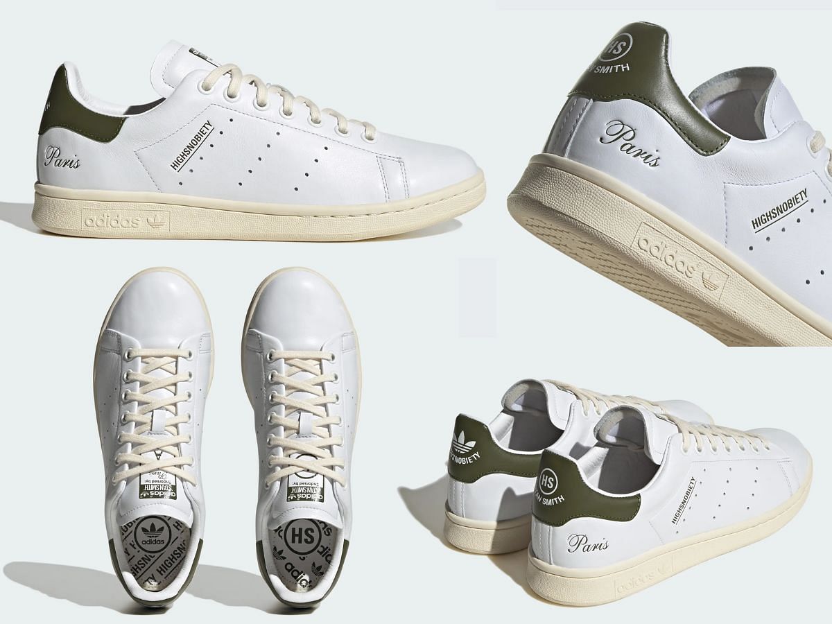 Highsnobiety x Adidas Stan Smith sneakers (Image via Adidas)
