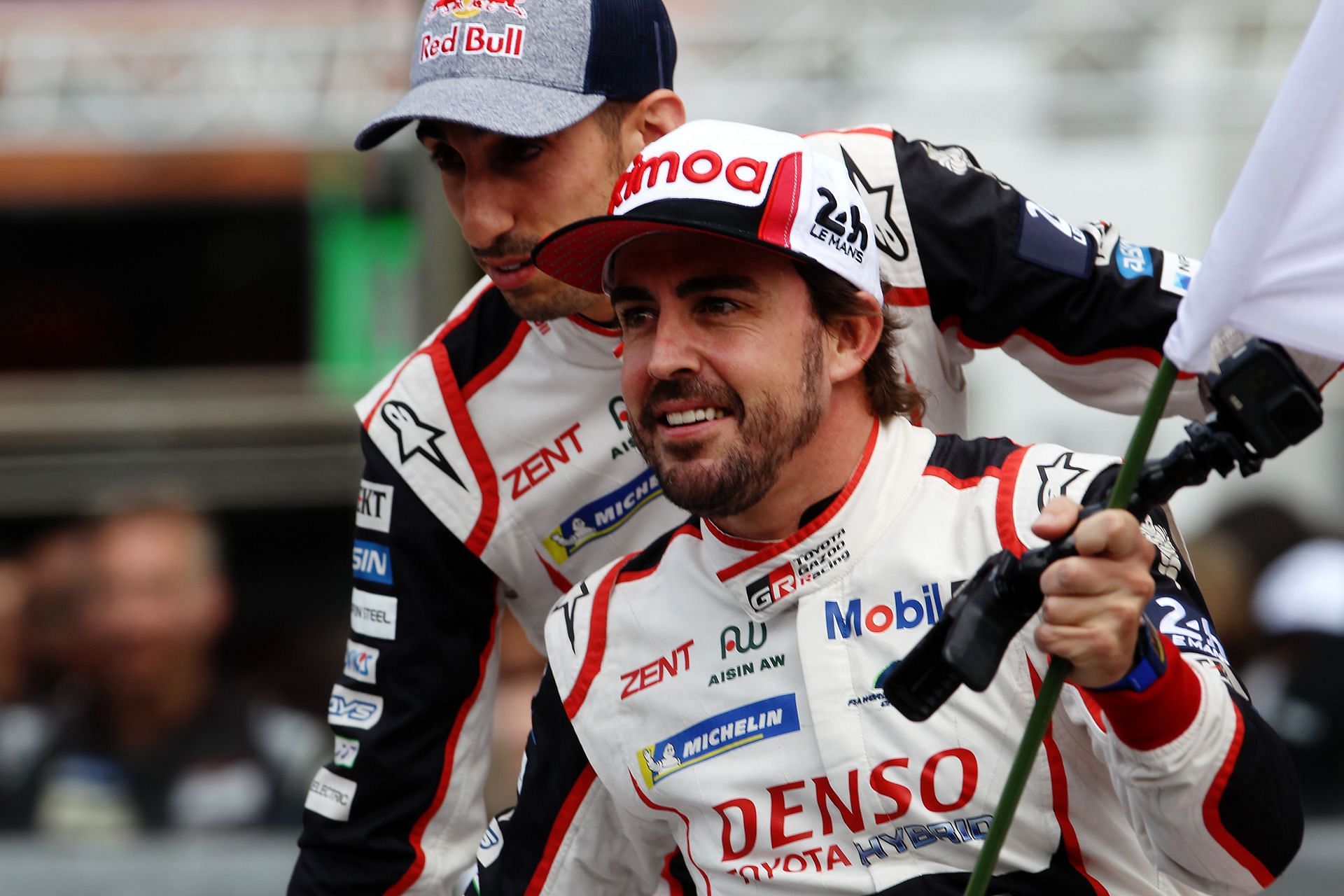 Fernando Alonso won two F1 and two Le Mans titles