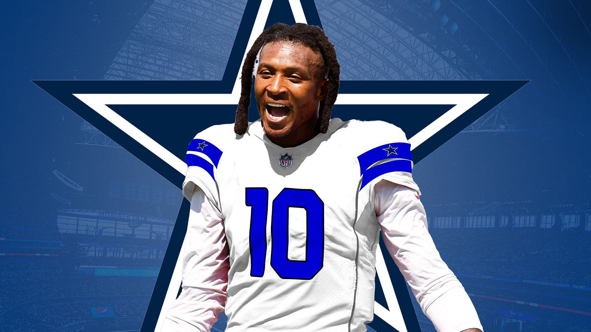 Cowboys could upgrade at WR with DeAndre Hopkins, but would deal make sense  for Dallas?