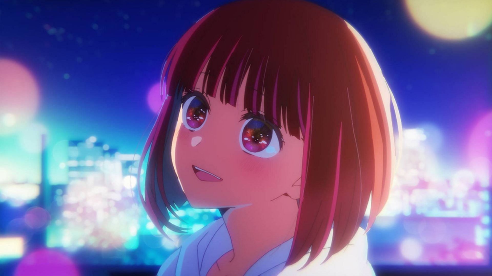 Kana Arima as seen in the anime (Image via Doga Kobo)