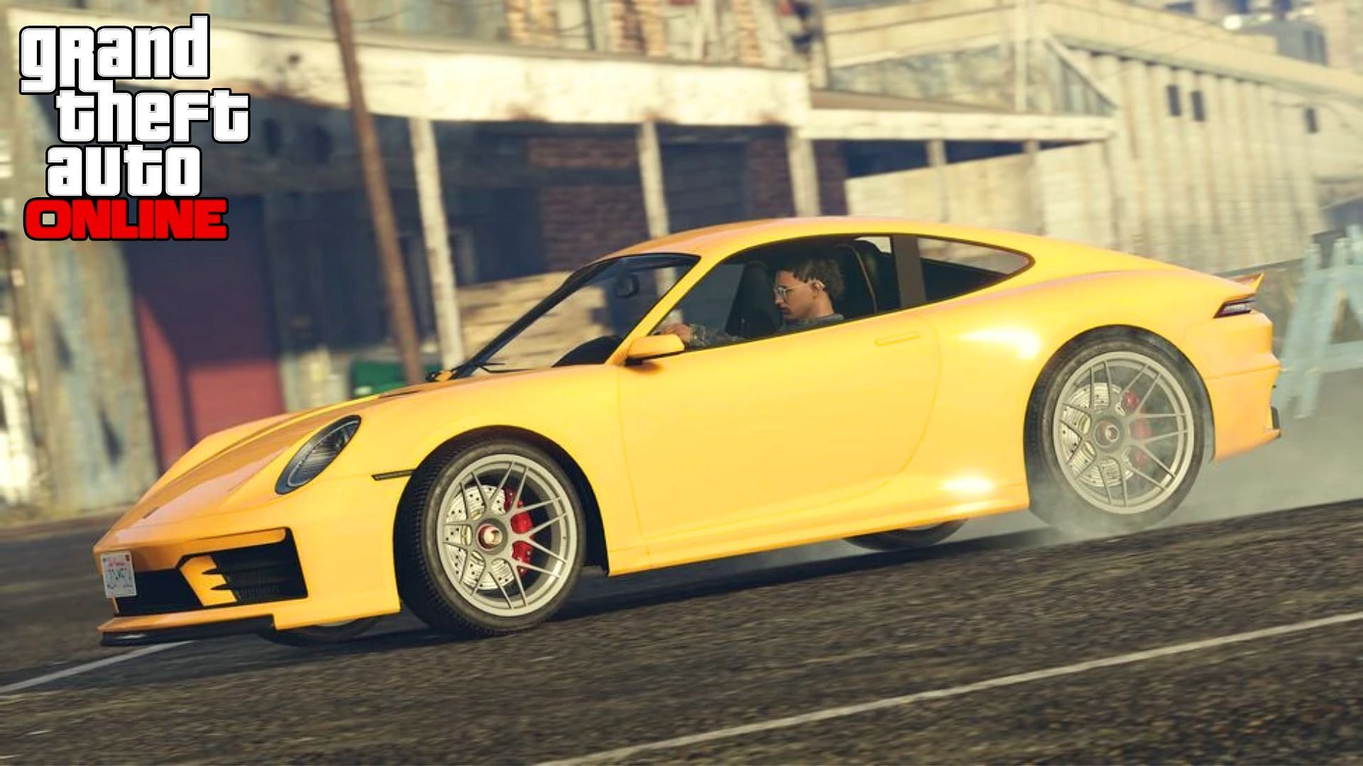 Five best drift cars to own in GTA Online (Image via Sportskeeda)