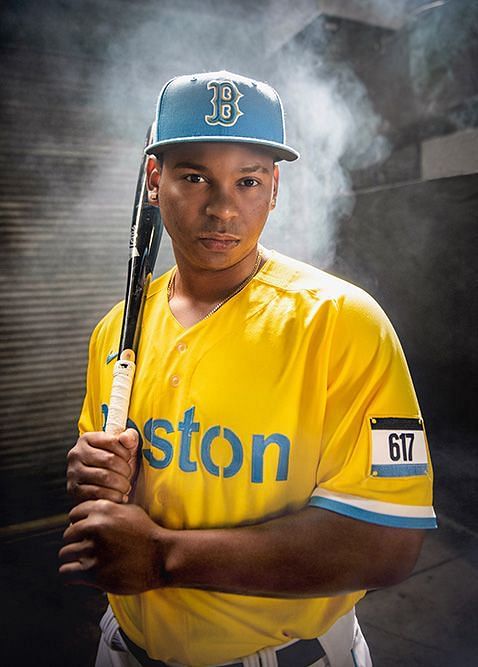 Boston Red Sox yellow and blue uniforms return ahead of 'special