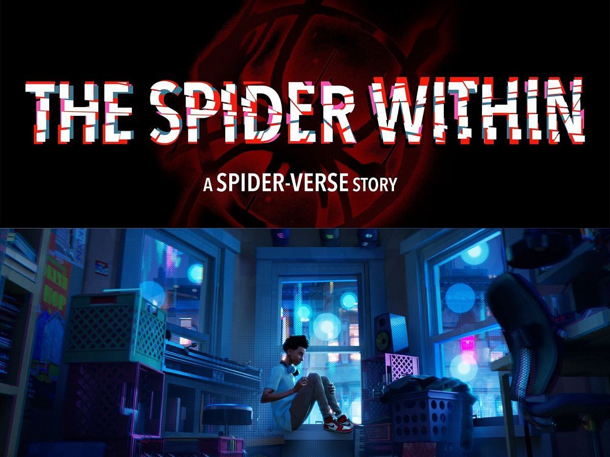 The Spider Within: A Spider-Verse Story is a new short film of the Spider-Verse (Images Via Sony Pictures Animation/ Twitter)