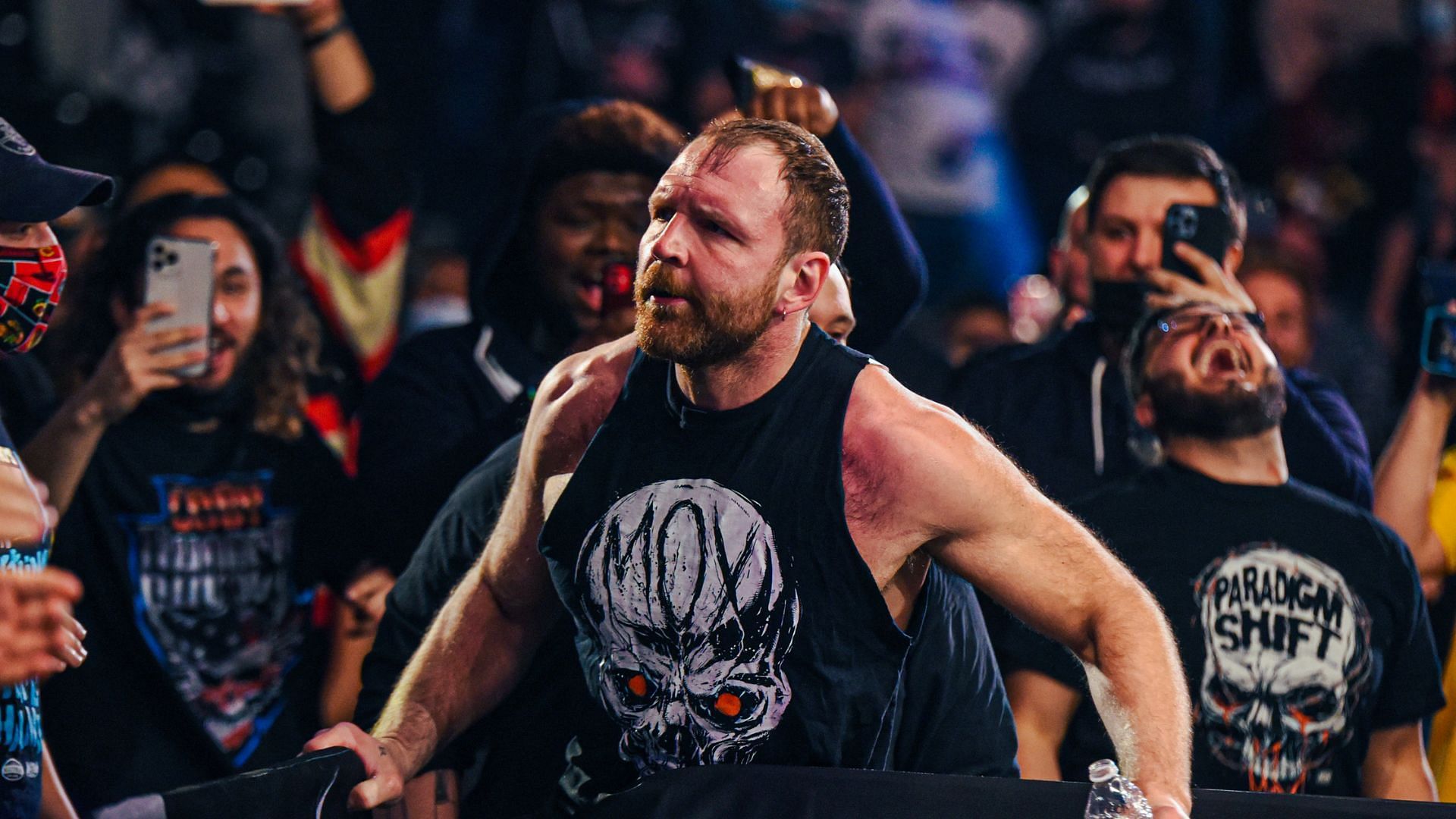 A WWE legend has called Jon Moxley an &quot;idiot&quot;