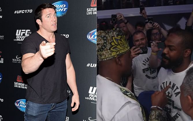 Chael Sonnen has the ultimate response to Jon Jones and Francis Ngannou coming face-to-face at PFL event