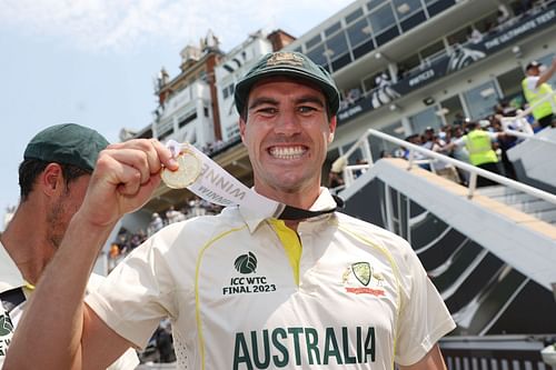 WTC Final-winning captain Pat Cummins. (PC: Getty)