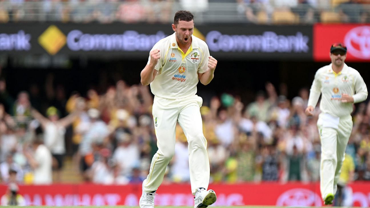Josh Hazlewood has been troubled by a spell of injuries in recent times