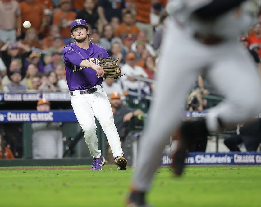 LSU Baseball: How 3B Tommy White earned nickname Tommy Tanks