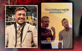 "Motherf*cker don't look like me" - When Conor McGregor trashed on his own stunt double