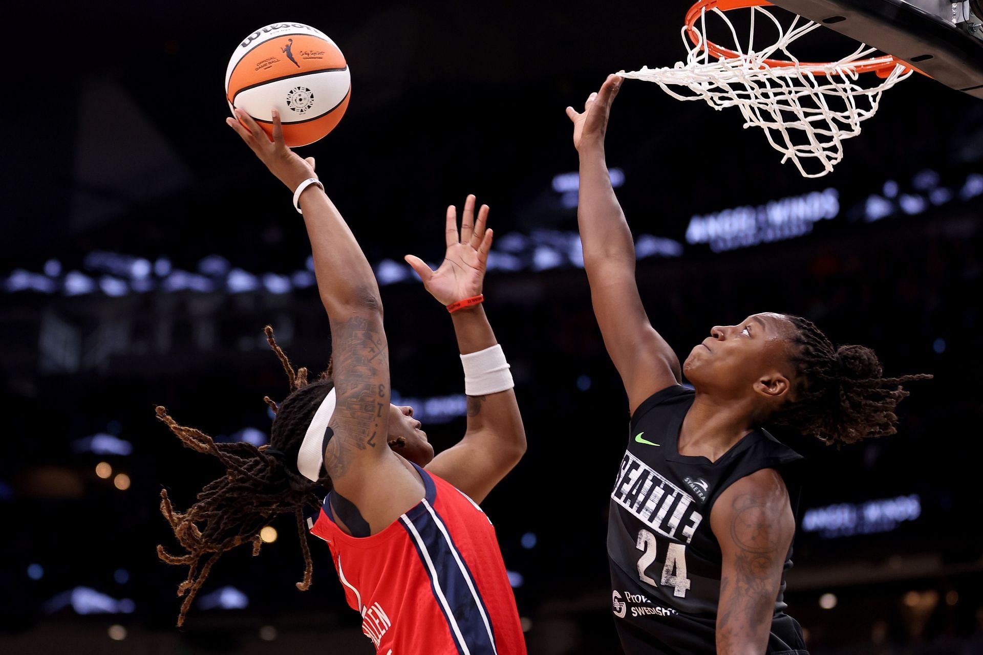 Washington Mystics v Seattle Storm