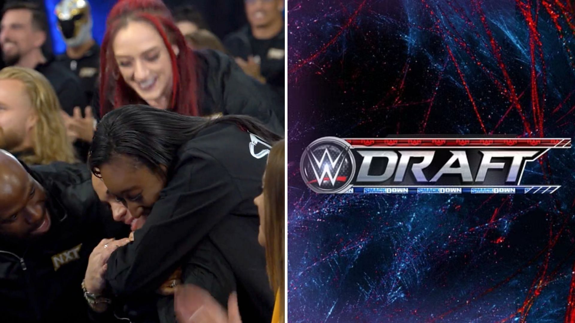 The 2023 WWE draft is in the books!
