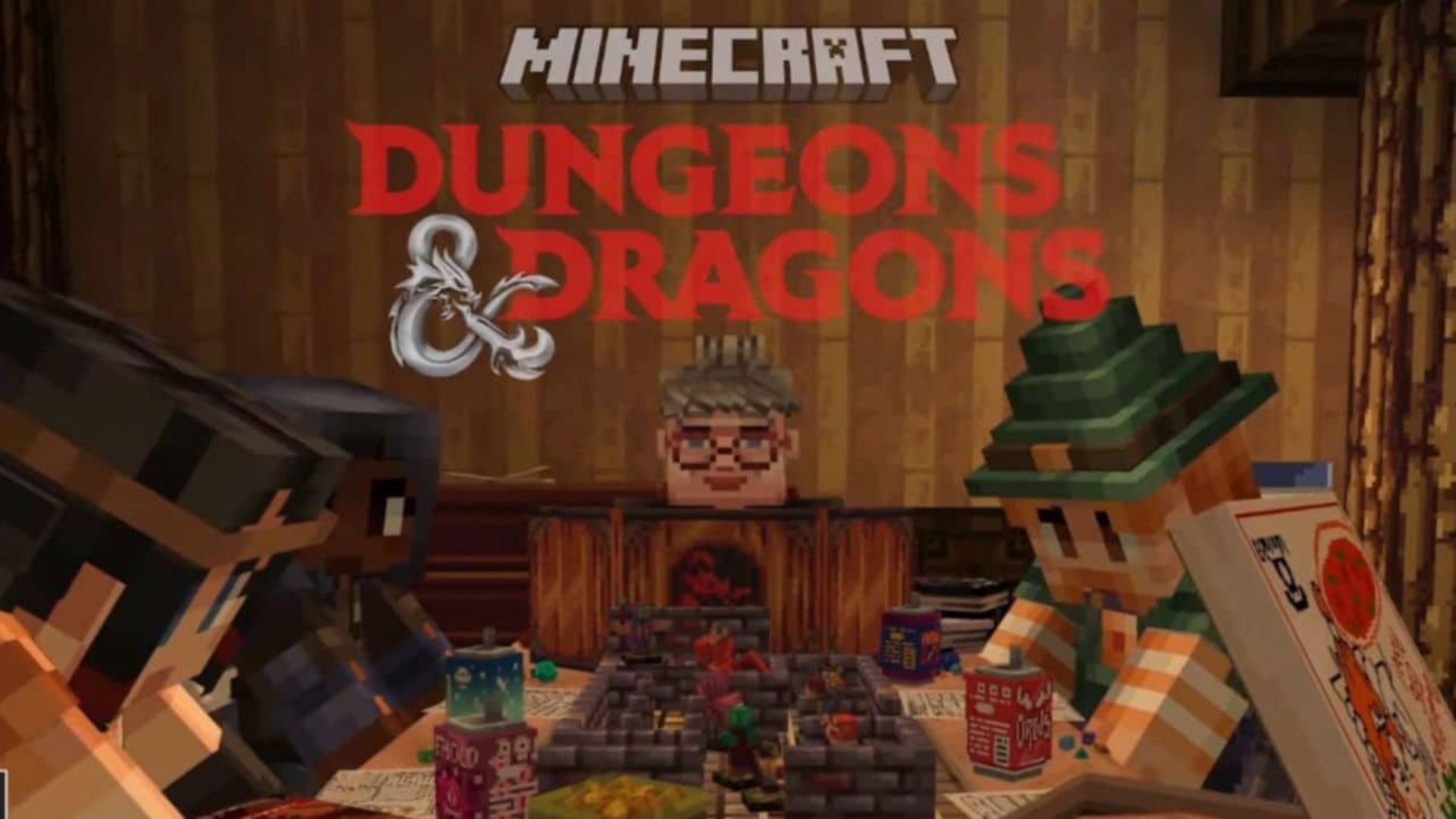 A Minecraft x Dungeons &amp; Dragons collab is coming (Image via Mojang)