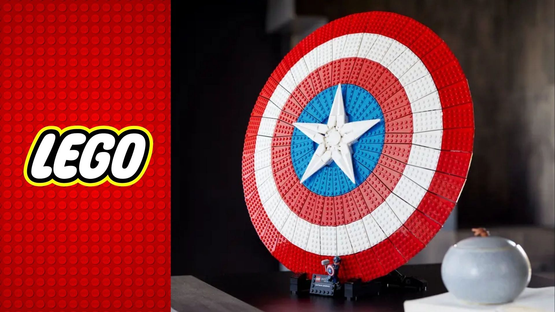 LEGO unveils the new Captain America
