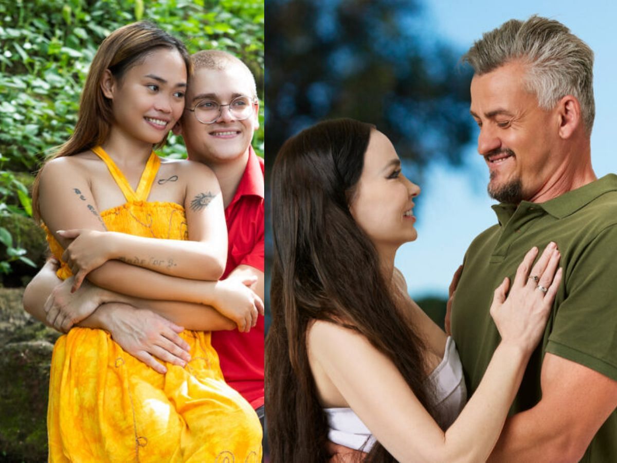 2 couples are back on the 90 Day franchise (Images via TLC)