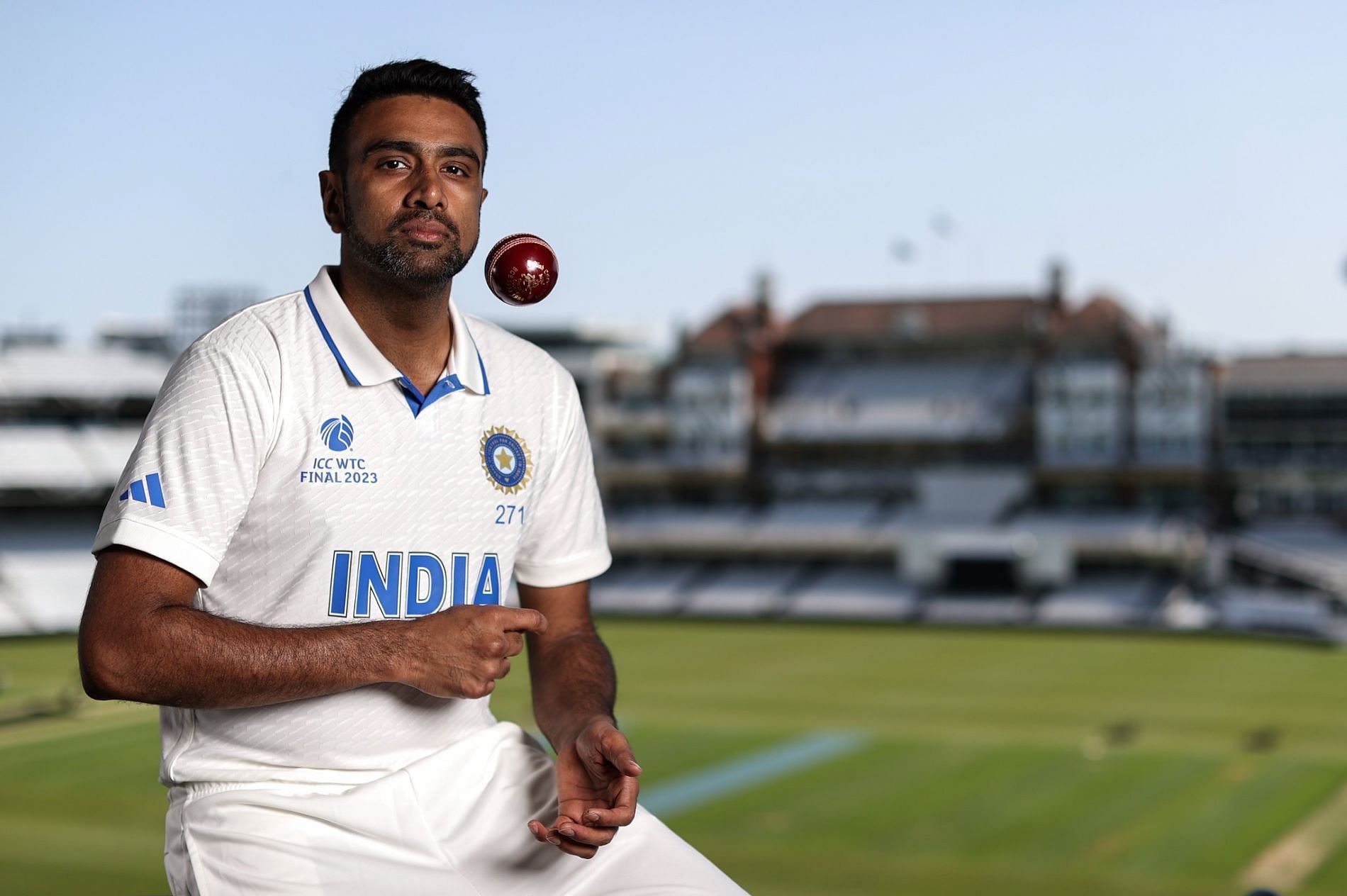 Ravichandran Ashwin missed out on the Indian XI for the WTC final