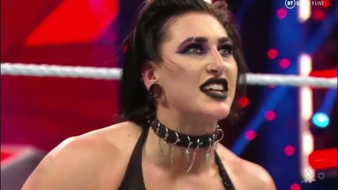 "Fight me" - Rhea Ripley issues a massive challenge to male WWE personality