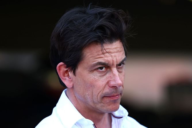 Mercedes fined €10,000 by the stewards for infringement of Parc Ferme rules