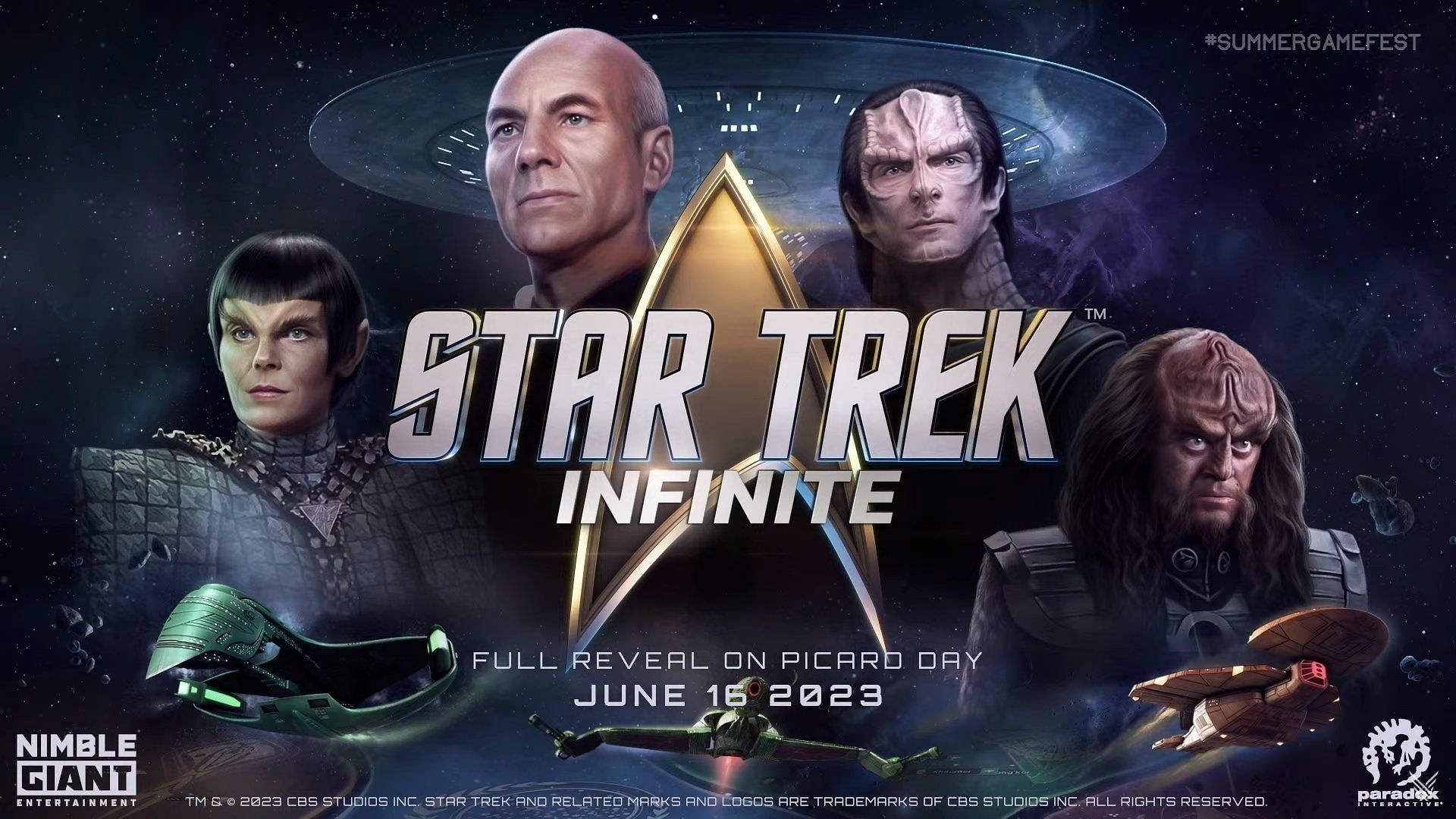 Star Trek Infinite is an upcoming strategy game on PC (Image via Paradox)