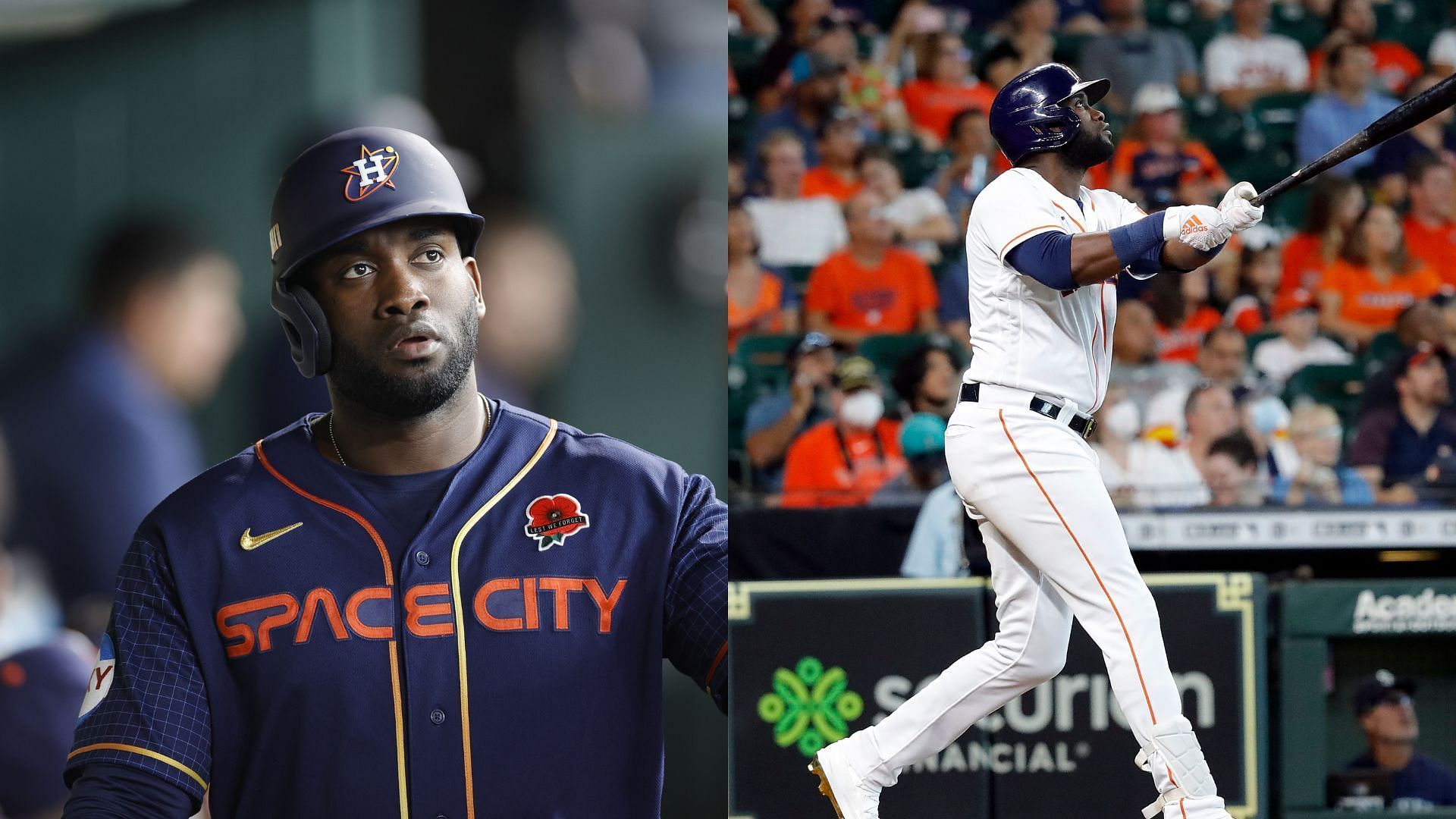 MLB - Staying in Space City. Yordan Alvarez and the