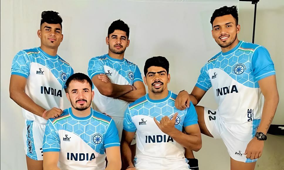 Indian raiders were star of the show on the first day of Asian Kabaddi Championship (Source:Kabaddi 360Twitter)