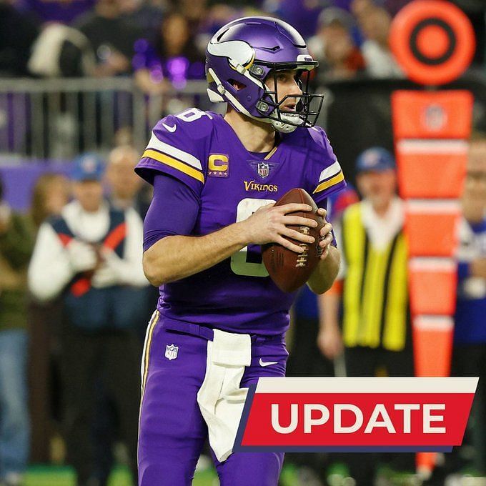 Red Flag Raised Over Vikings QB Kirk Cousins Before Free Agency