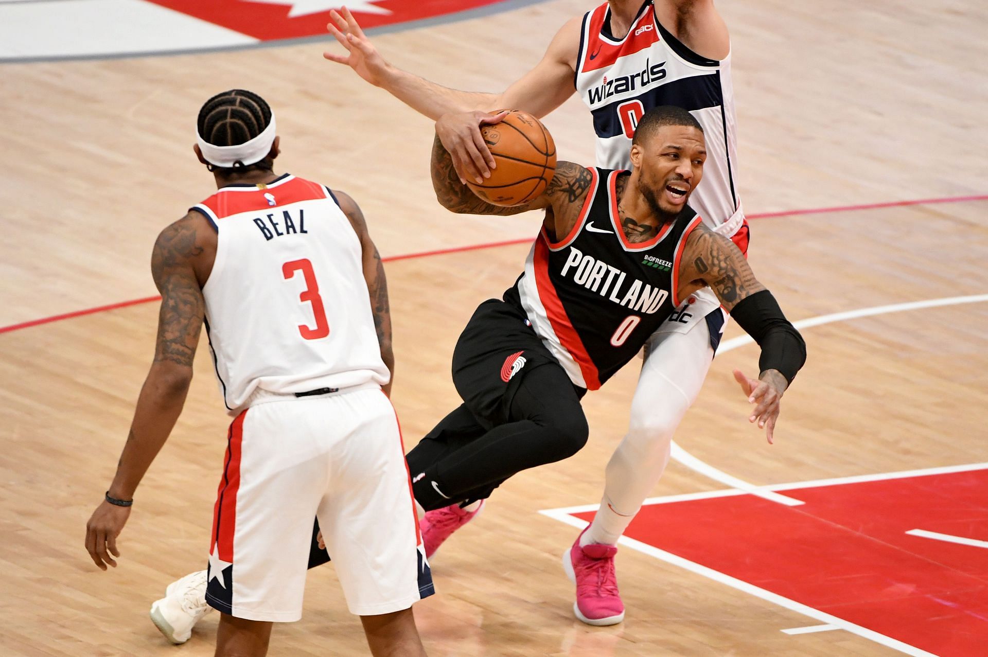 Bradley Beal and Damian Lillard could be targets for the Miami Heat this offseason.