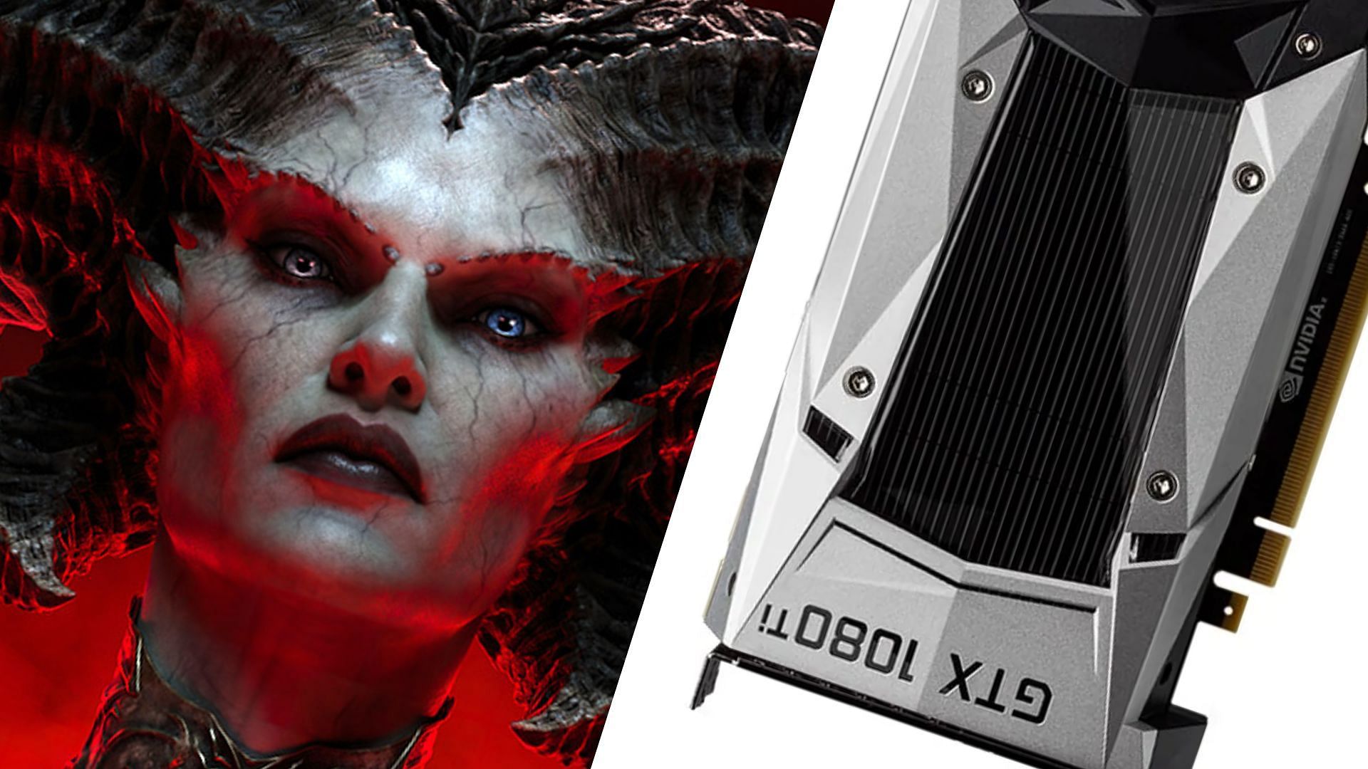The GTX 1080 and 1080 Ti are solid cards for playing Diablo 4 (Image via Sportskeeda)