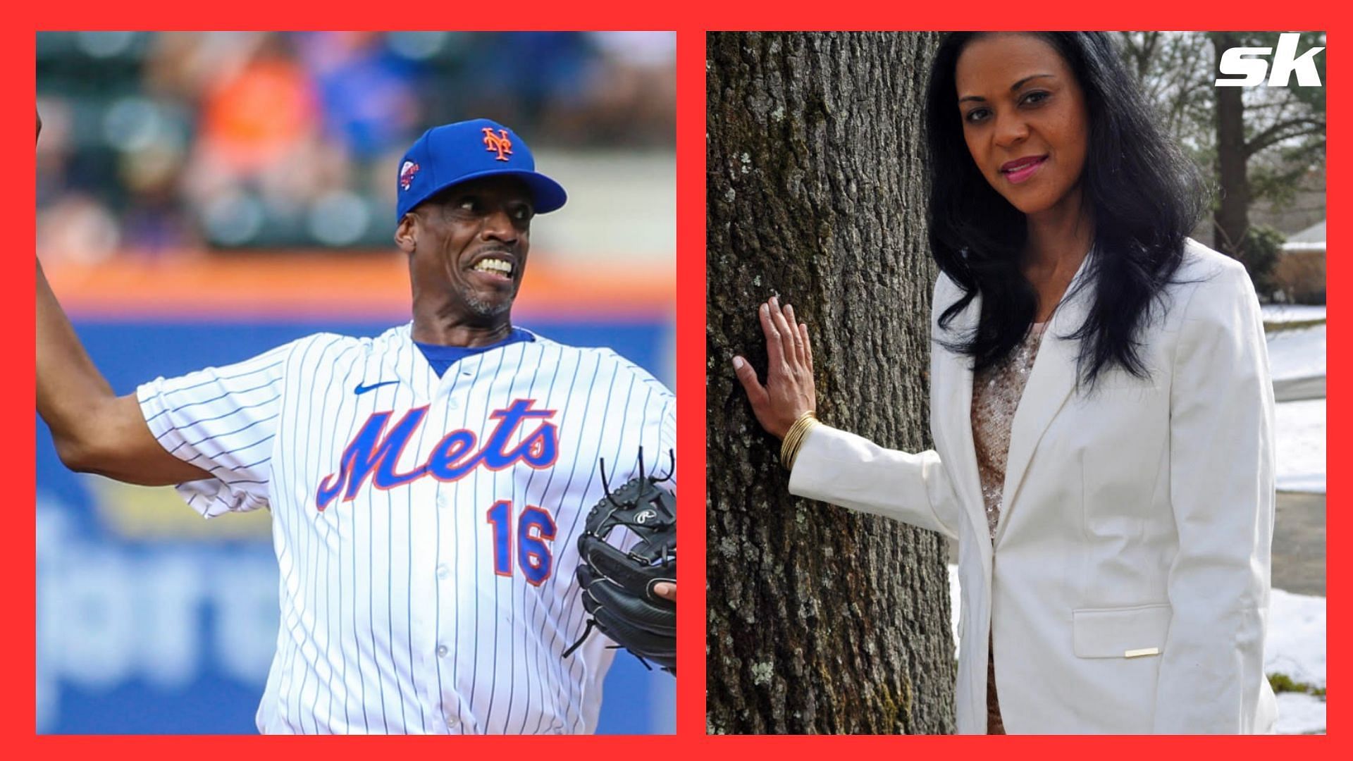 Dwight Gooden and his ex-wife Monique Gooden