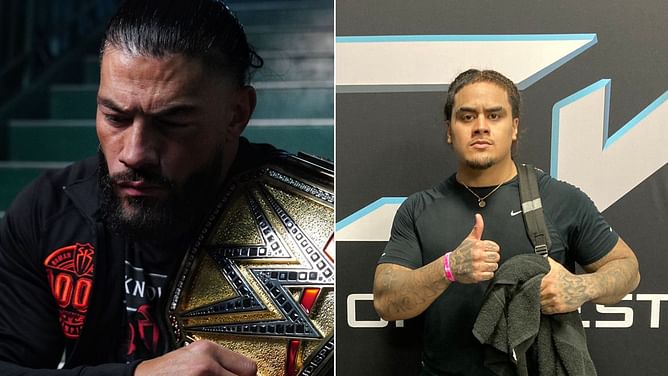 Roman Reigns' cousin is set to make his in-ring debut
