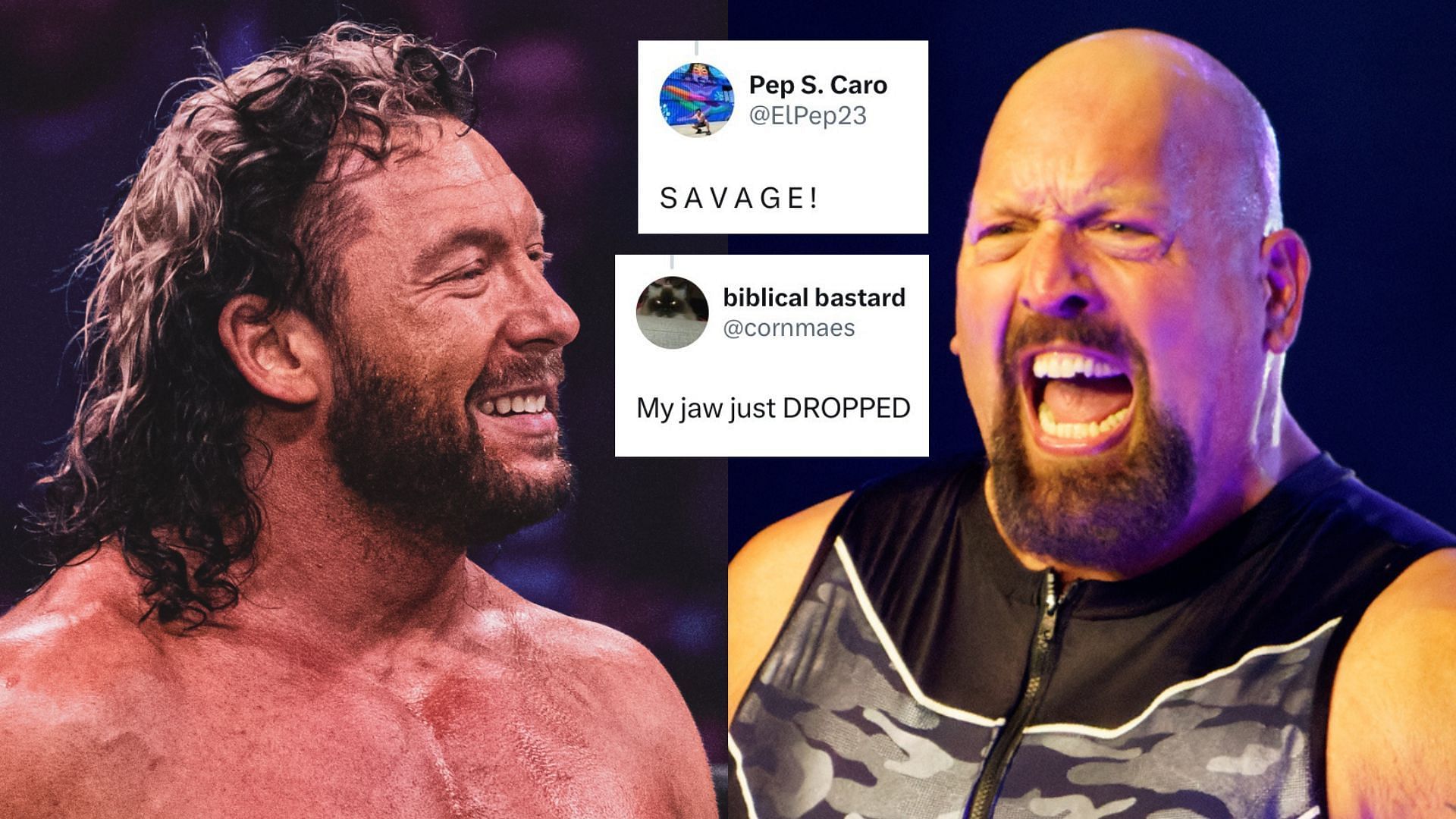 Fans have reacted to Kenny Omega roasting a former WCW star