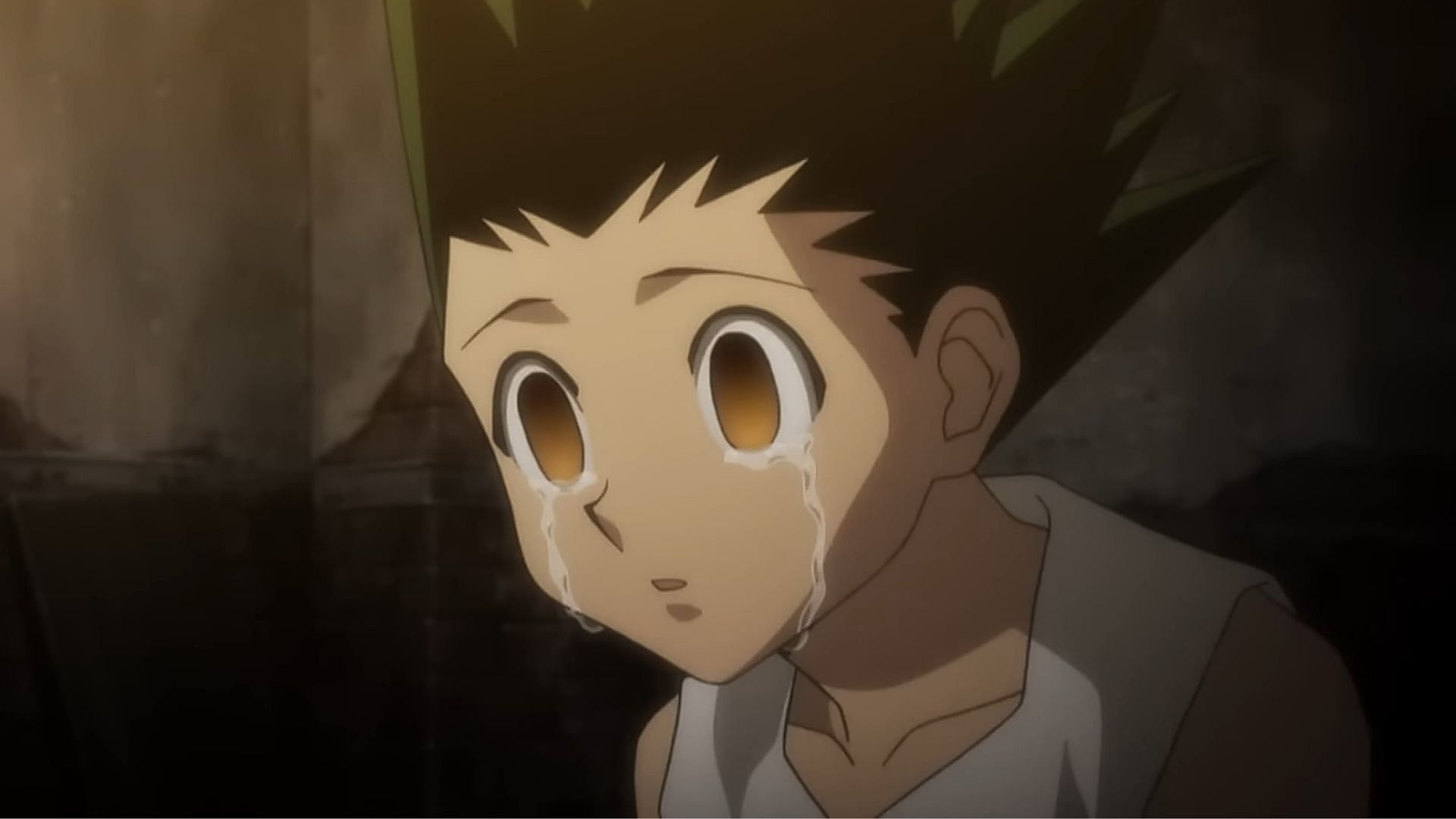 Gon as seen in Hunter x Hunter (Image via Madhouse)