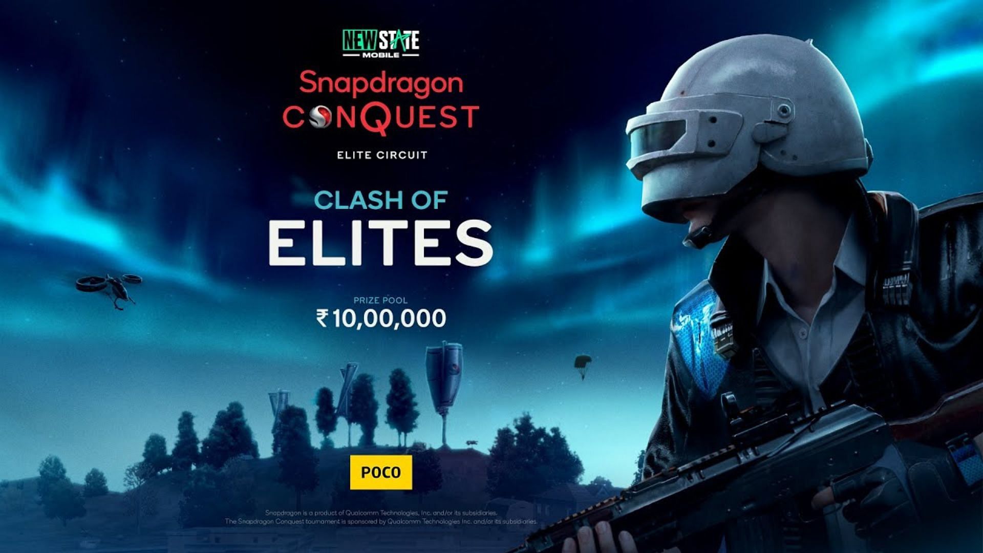 Snapdragon Conquest PUBG New State Finale starts on June 16 (Image via Snapdragon)
