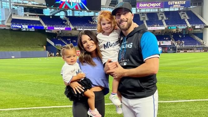 Anthony Bass's wife Sydney celebrates pregnancy of second child while recalling her first daughter's premature birth