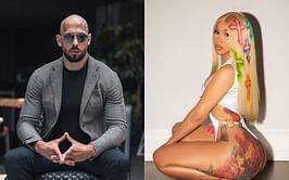 "Put Cardi into it to defend a man who defend misogyny and r*pe" - When Cardi B lashed out at Nate Diaz's teammate for comparing her to Andrew Tate