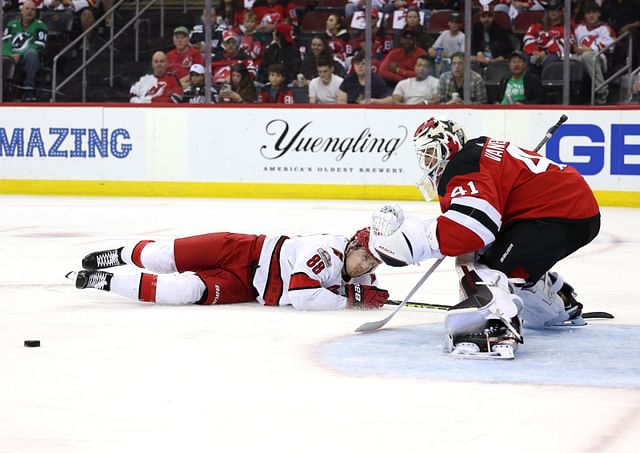 Carolina Hurricanes v New Jersey Devils - Game Three