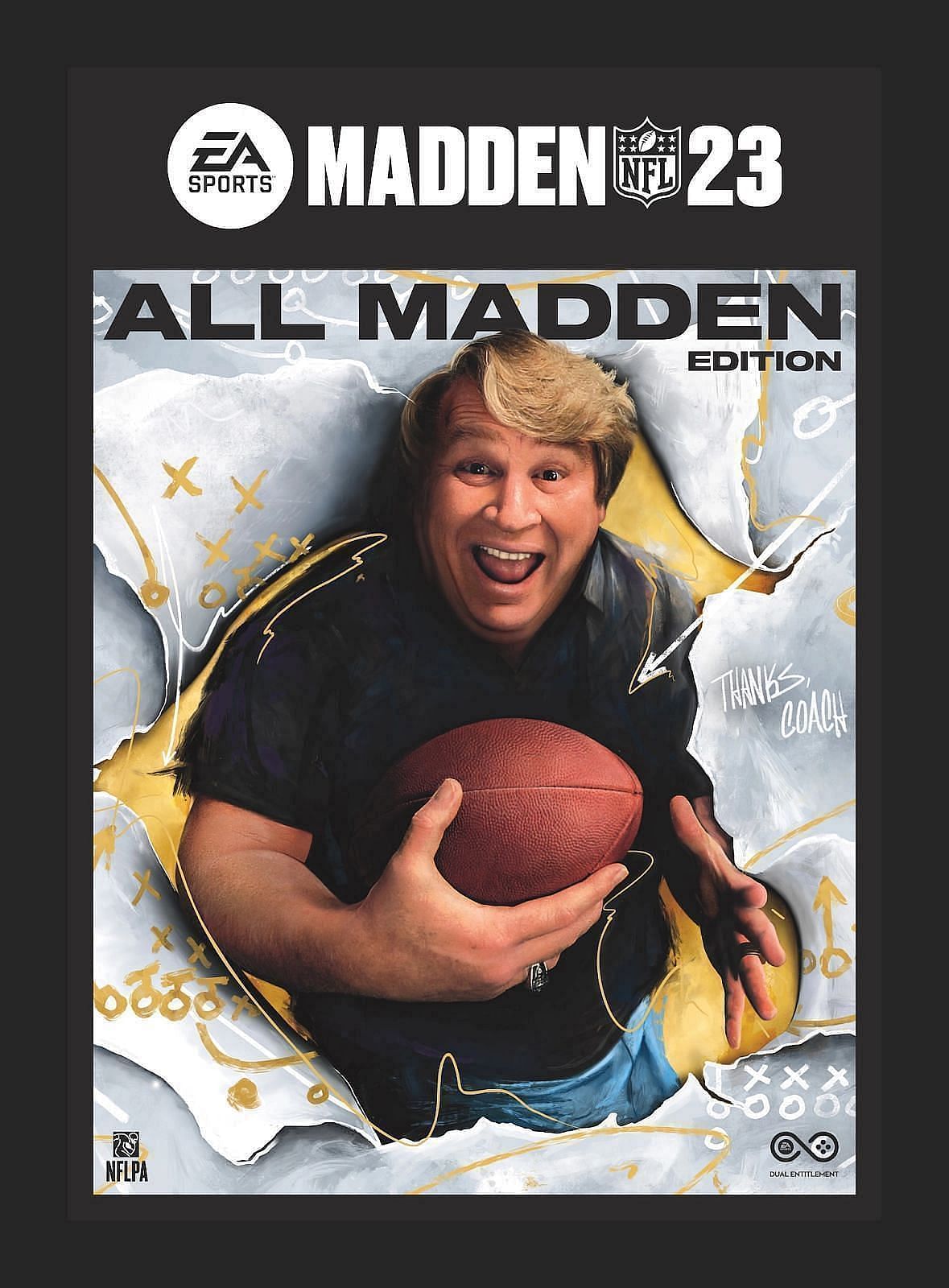 NFL Legacy on X: The best of John Madden on Thanksgiving 