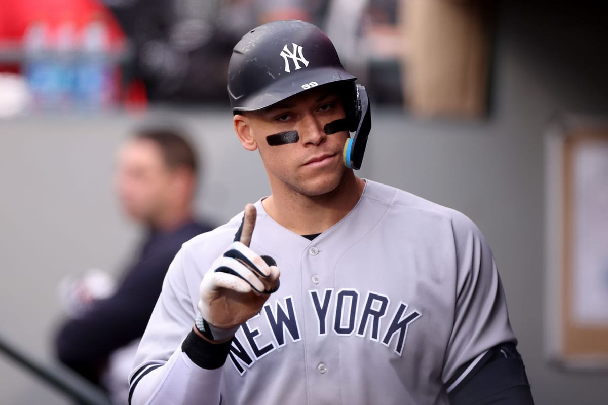 "Gets juiced baseballs" Astros writer not buying Aaron Judge's