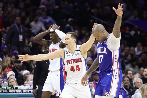 Detroit Pistons v Philadelphia 76ers