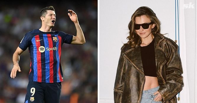 "If I weren't his wife, I would probably participate" - Barcelona star Robert Lewandowski's wife admits she received proposal for MMA fight