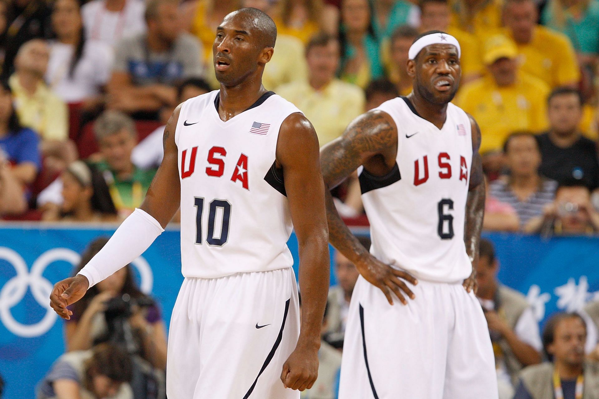 Kobe Bryant 2008 USA Gold Signed Official Olympics FIBA