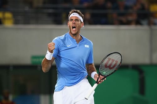 Juan Martin del Potro comments on his rivalry with the Big 3