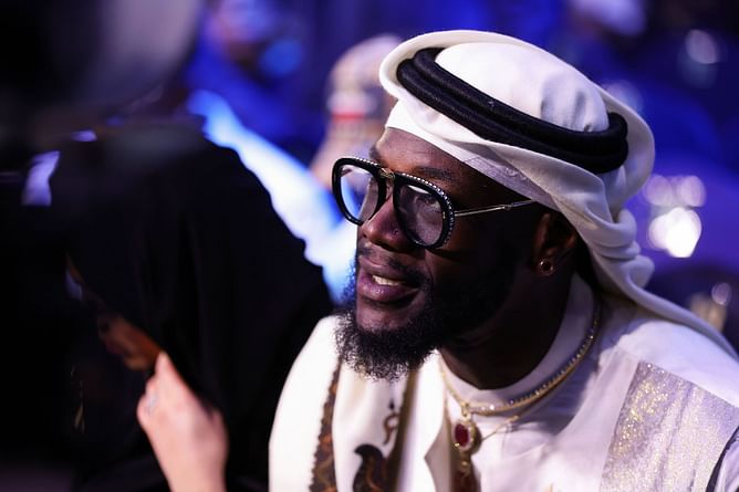 Saudi Arabia executive addresses viral Deontay Wilder signing rumors