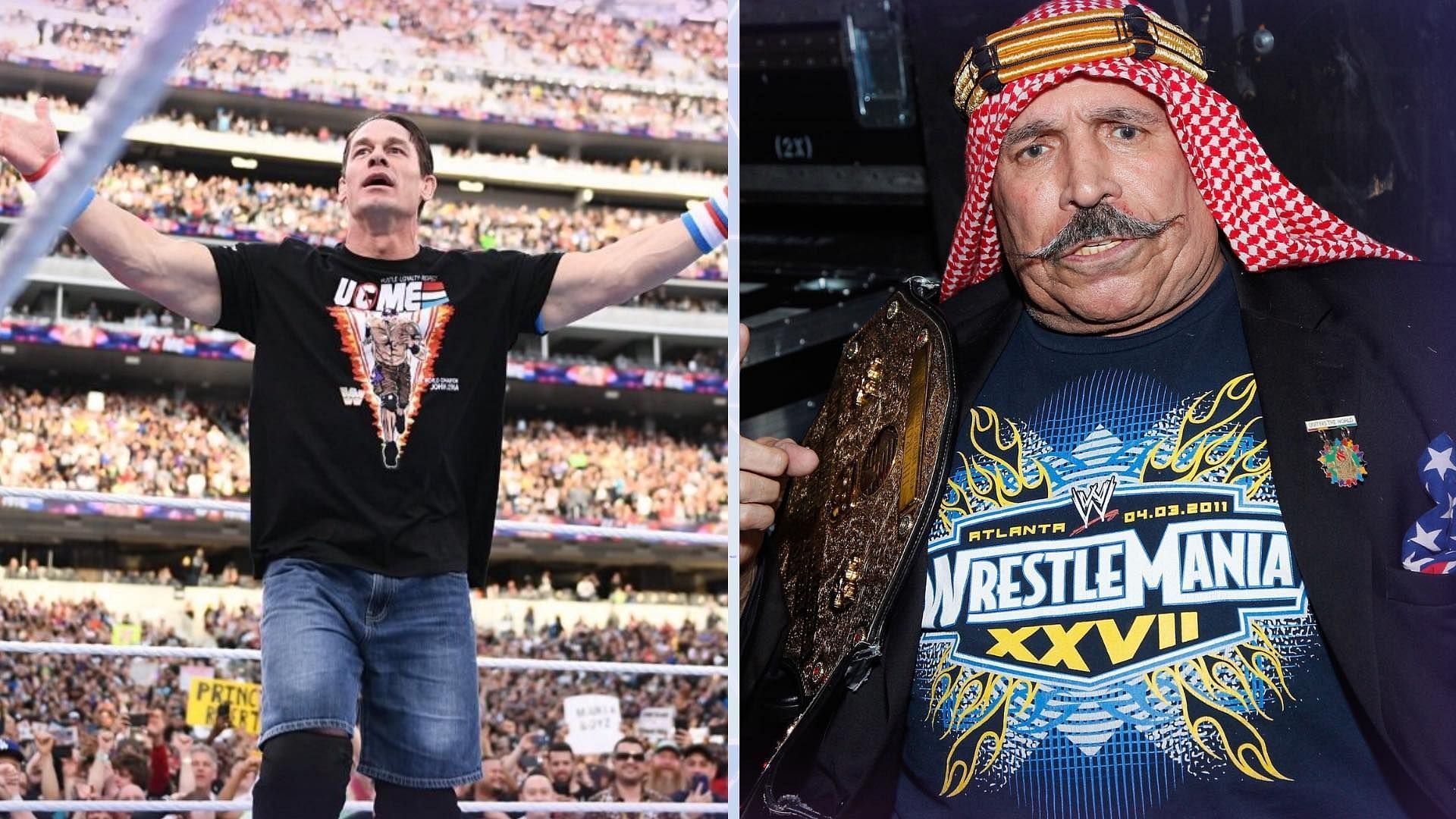 The Iron Sheik is a WWE Hall of Famer